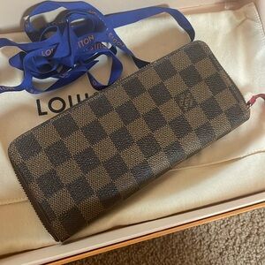 Louis Vuitton Clemence Wallet